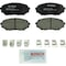 Bosch Quietcast Disc Disc Brake Pads, Bp525 BP525 - alternate 1